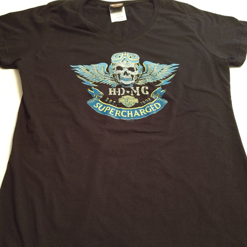 Women's Harley-Davidson T-shirt, worn once